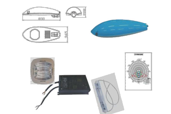 路燈燈具 (納米反光罩、鏡)